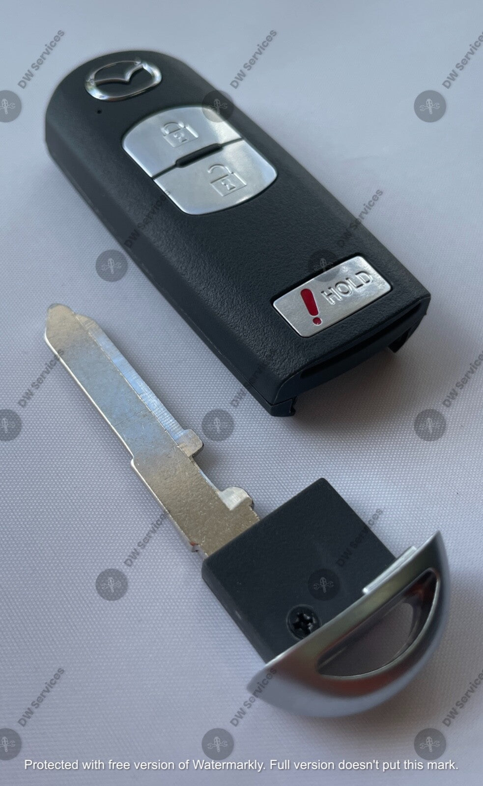 NEW! Mazda 3-button PROXIMITY remote SMART key WAZSKE13D02 SKE13D02 CX-3/5/6