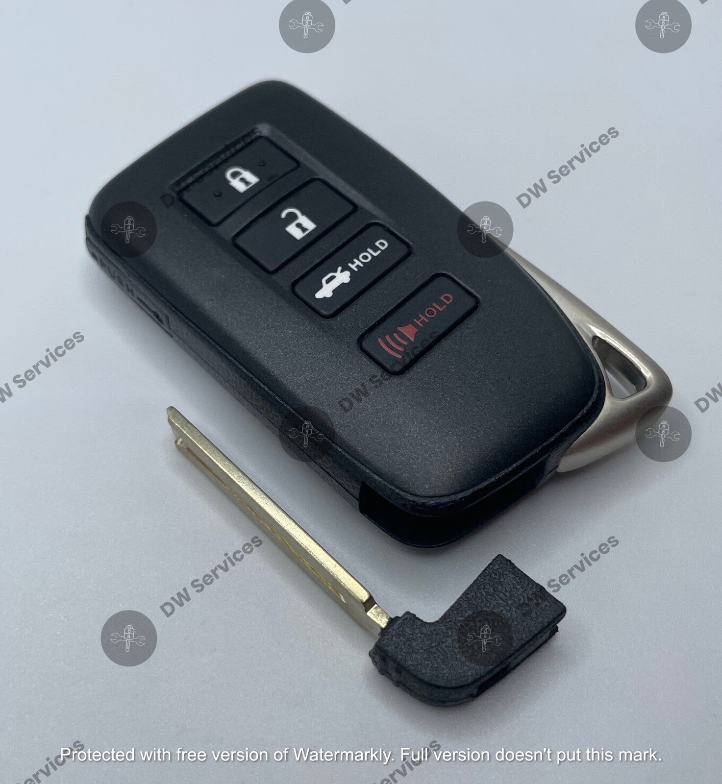 NEW! Lexus RC F  14-20 PROXIMITY remote SMART key FOB HYQ14FBA "AG Board" # 2110