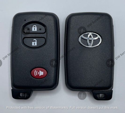 NEW! Toyota RAV4 / LandCruiser Smart Proximity remote key Fob HYQ14AEM GNE 6601