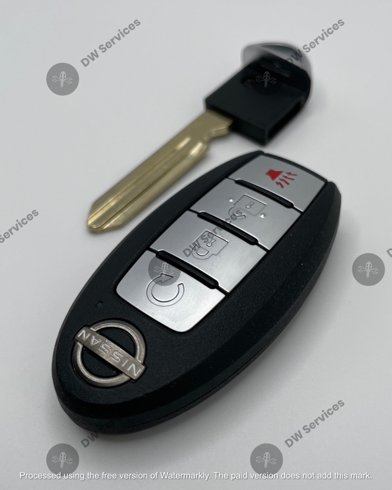 NEW OEM GENUINE Nissan Pathfinder Titan Murano PROX remote SMART key Fob KR5TXN7