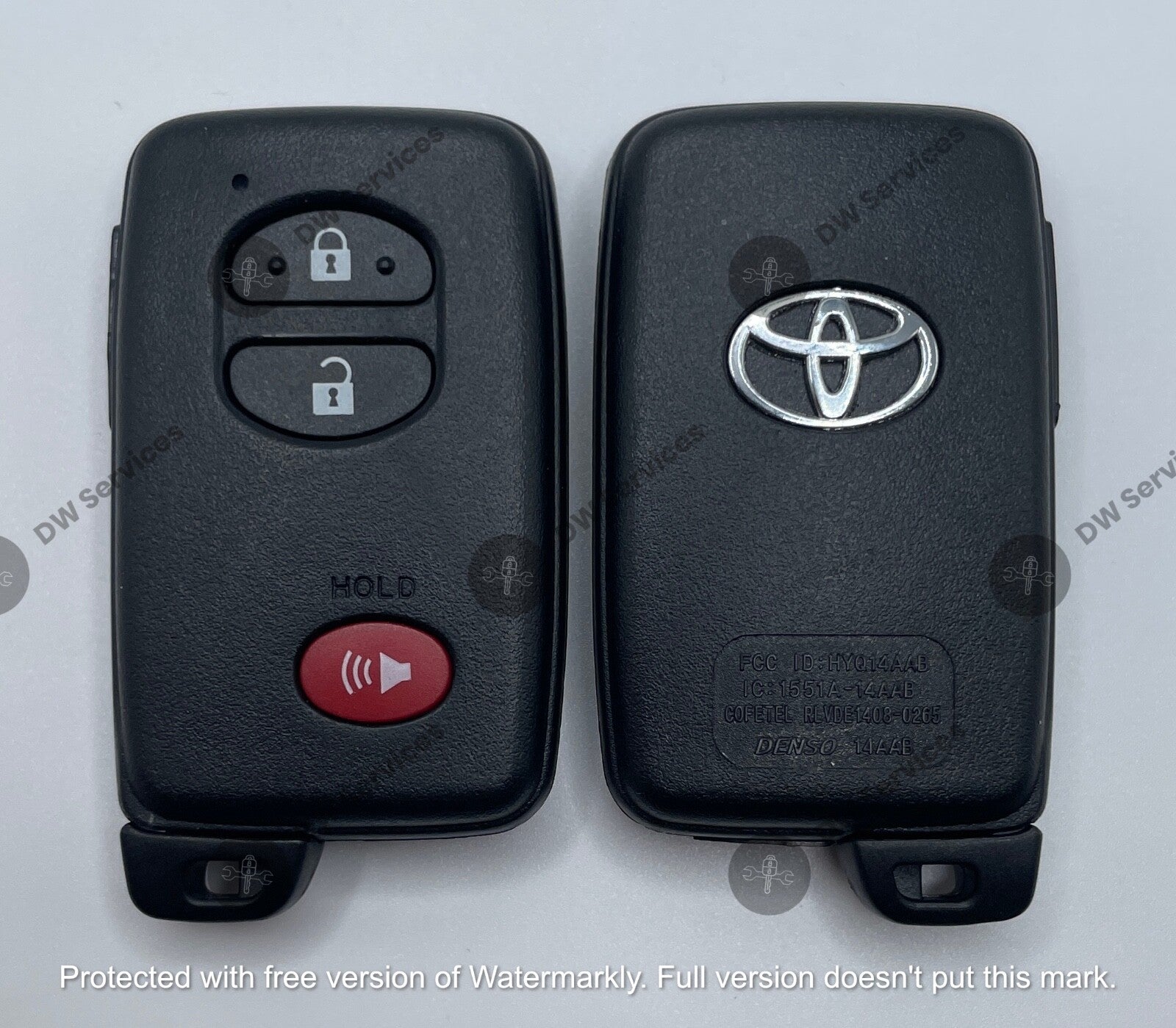 NEW! Toyota Prius / 4Runner Smart Proximity remote key Fob HYQ14AAB "E" 3370