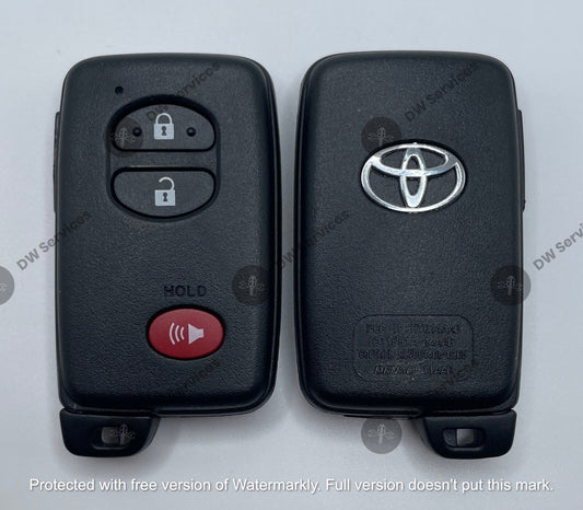 NEW! Toyota Prius / 4Runner Smart Proximity remote key Fob HYQ14AAB "E" 3370