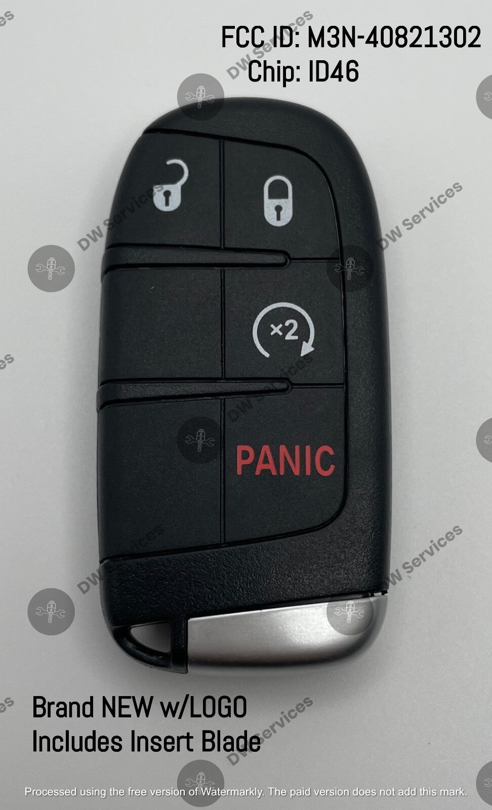 NEW! Jeep Grand Cherokee 2014-2022 SMART key Proximity Remote Fob M3N-40821302
