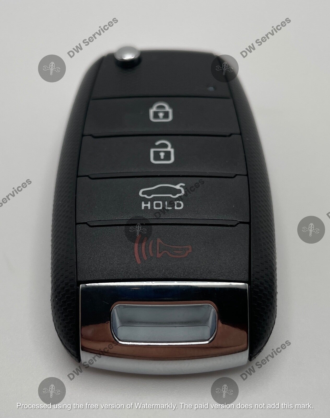 NEW! KIA Optima 2016 - 2020 flip key remote fob SY5JFRGE04 (JF 4BT) 95430-D4010