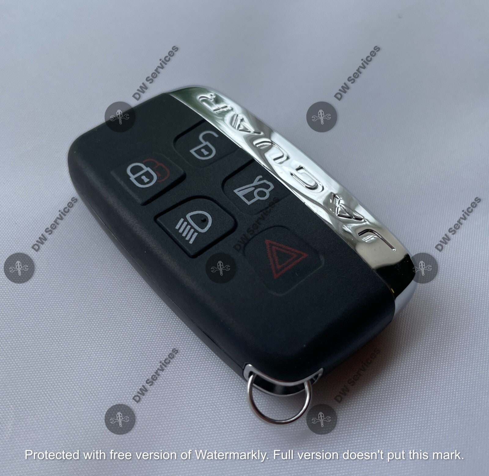 NEW! Jaguar SMART 5button key PROXIMITY keyless Remote Fob KOBJTF10A XE XF XJ XK