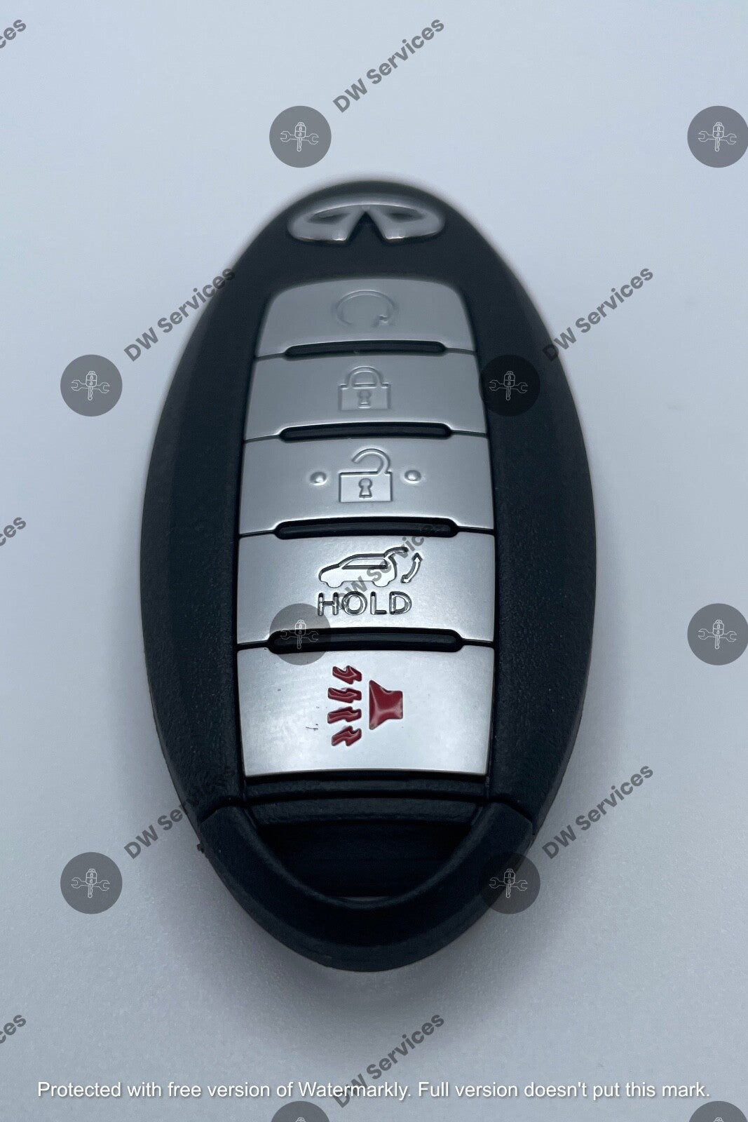 NEW! Infiniti QX80 / QX56 5-button PROXIMITY Remote SMART key CWTWB1G744 SUV